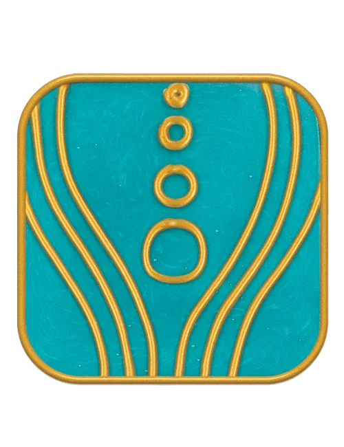 Ingrid Auer - Schutzpatron-Symbol "Antonius"