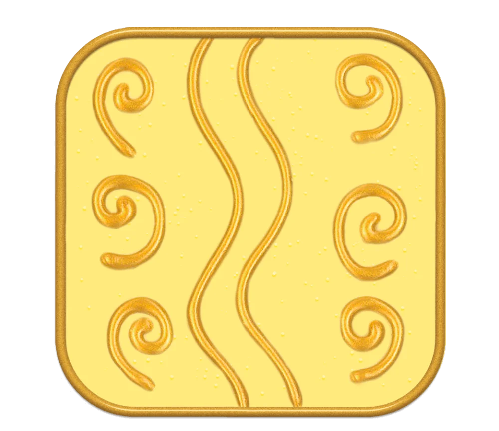 Ingrid Auer - Schutzpatron-Symbol Benedikt