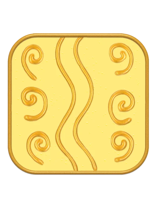 Ingrid Auer - Schutzpatron-Symbol "Benedikt"