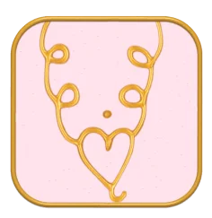 Ingrid Auer - Schutzpatron-Symbol Bernadette