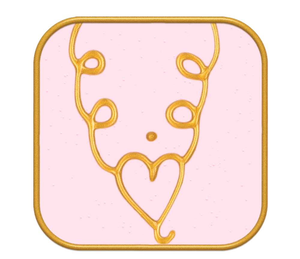 Ingrid Auer - Schutzpatron-Symbol Bernadette