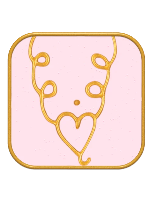 Ingrid Auer - Schutzpatron-Symbol "Bernadette"