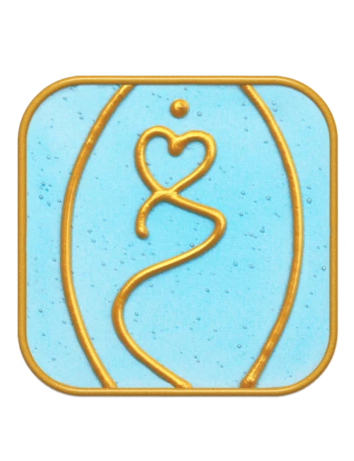 Ingrid Auer - Schutzpatron-Symbol "Bruno"