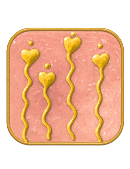 Ingrid Auer - Schutzpatron-Symbol "Germaine"