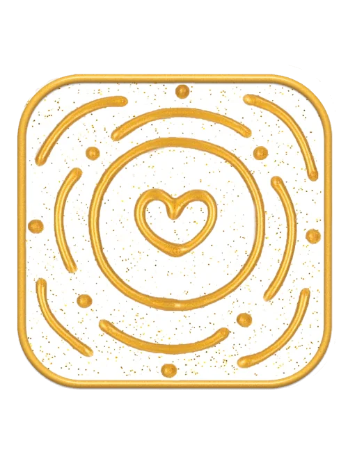 Ingrid Auer - Schutzpatron-Symbol "Judas Thaddäus"