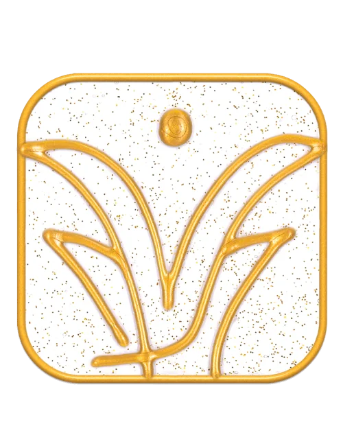 Ingrid Auer - Schutzpatron-Symbol "Lucia"