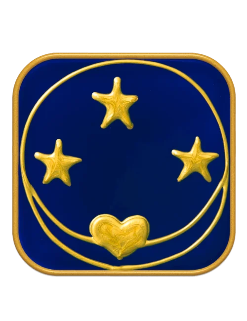 Ingrid Auer - Schutzpatron-Symbol "Maria Guadalupe"