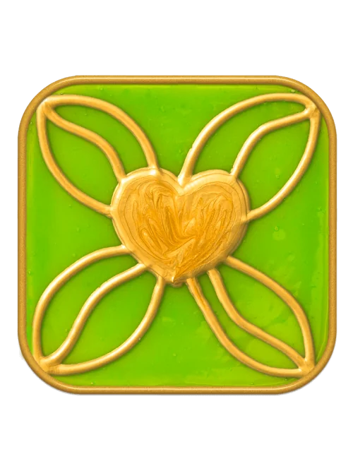 Ingrid Auer - Schutzpatron-Symbol "Patrick"