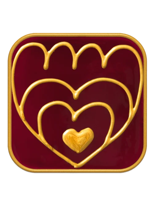 Ingrid Auer - Schutzpatron-Symbol "Santiago"