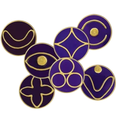 Ingrid Auer - Engel-Kombisymbol-Set No. 01 Lariel