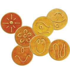 Ingrid Auer - Engel-Kombisymbol-Set No. 02 Nanael