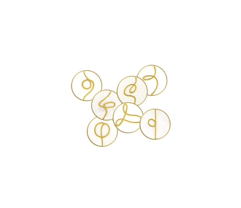 Ingrid Auer - Engel-Kombisymbol-Set No. 04 Aniel