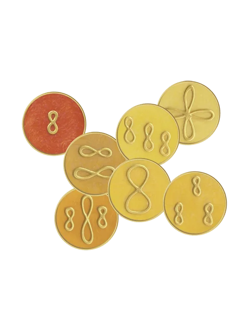 Ingrid Auer - Engel-Kombisymbol-Set No. 06 Ramiel