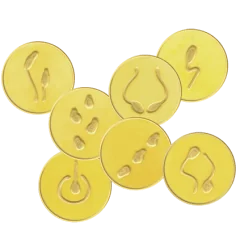 Ingrid Auer - Engel-Kombisymbol-Set No. 08 Armiel