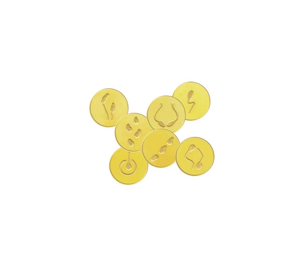 Ingrid Auer - Engel-Kombisymbol-Set No. 08 Armiel