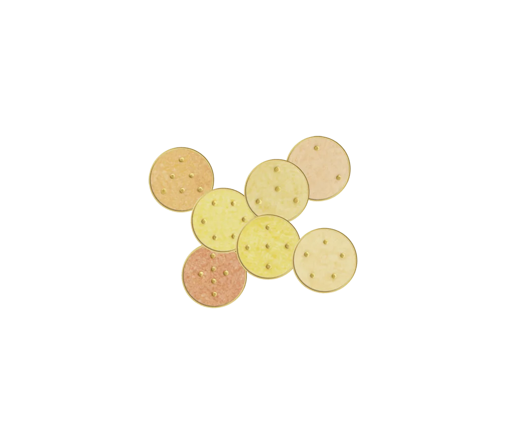 Ingrid Auer - Engel-Kombisymbol-Set No. 09 Saniel