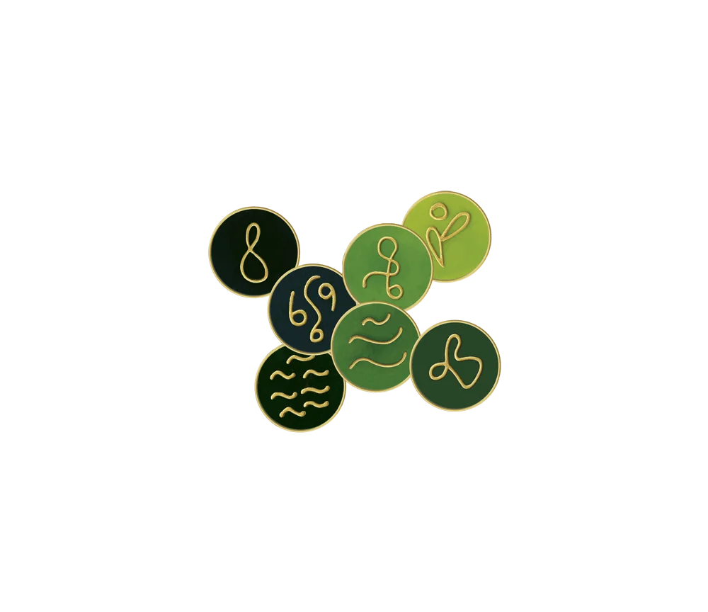 Ingrid Auer - Engel-Kombisymbol-Set No. 10 Nithael