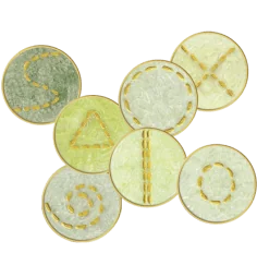 Ingrid Auer - Engel-Kombisymbol-Set No. 11 Lunael