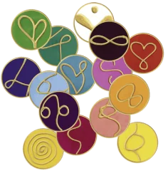 Ingrid Auer - Engel-Kombisymbol-Set No. 12 Haziel