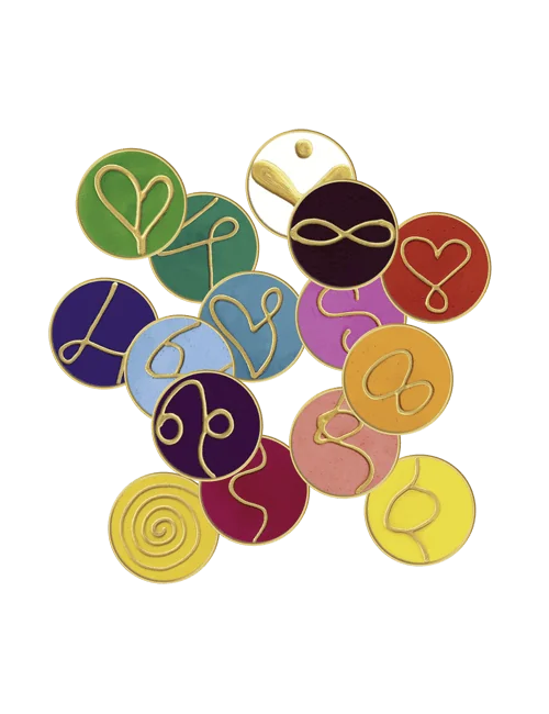 Ingrid Auer - Engel-Kombisymbol-Set No. 12 Haziel