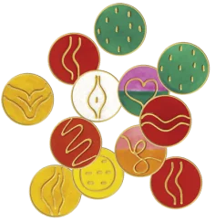 Ingrid Auer - Engel-Kombisymbol-Set No. 14 Corael