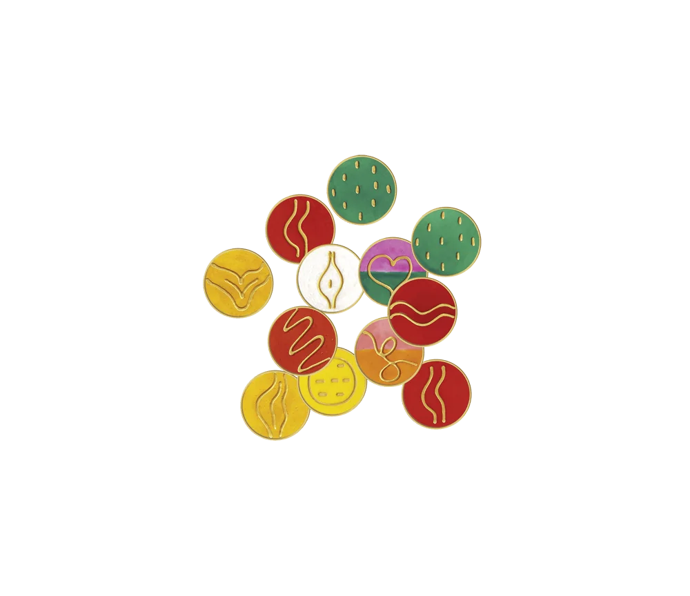 Ingrid Auer - Engel-Kombisymbol-Set No. 14 Corael