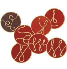 Ingrid Auer - Engel-Kombisymbol-Set No. 16 Rosael