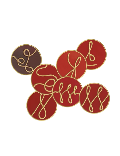 Ingrid Auer - Engel-Kombisymbol-Set No. 16 Rosael