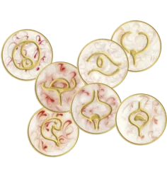 Ingrid Auer - Engel-Kombisymbol-Set No. 17 Muriel