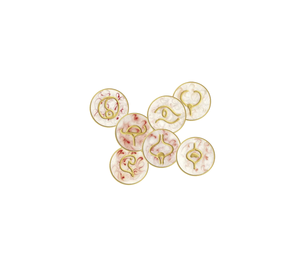 Ingrid Auer - Engel-Kombisymbol-Set No. 17 Muriel