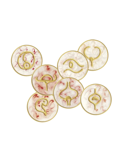 Ingrid Auer - Engel-Kombisymbol-Set No. 17 Muriel