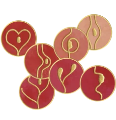 Ingrid Auer - Engel-Kombisymbol-Set No. 18 Vaniel