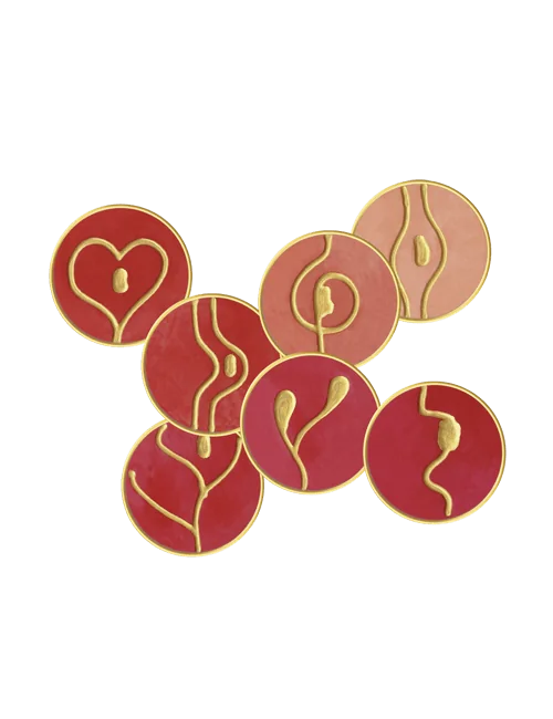 Ingrid Auer - Engel-Kombisymbol-Set No. 18 Vaniel