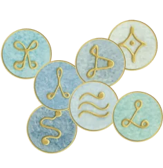 Ingrid Auer - Engel-Kombisymbol-Set No. 19 Mykael