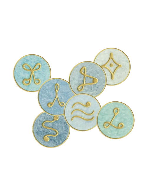 Ingrid Auer - Engel-Kombisymbol-Set No. 19 Mykael