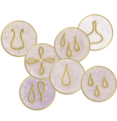 Ingrid Auer - Engel-Kombisymbol-Set No. 21 Yerathel