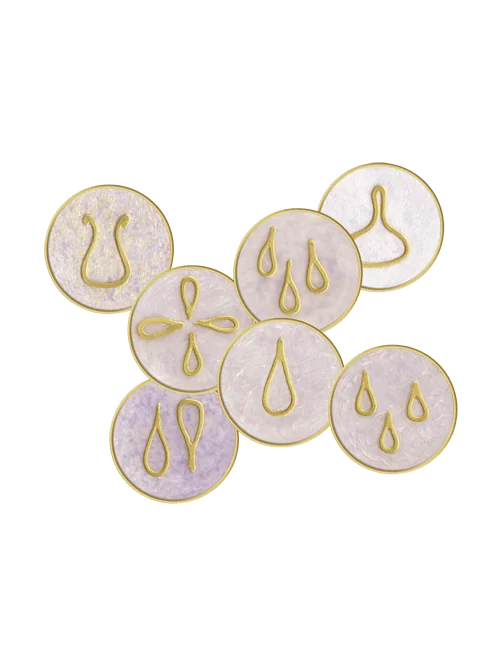 Ingrid Auer - Engel-Kombisymbol-Set No. 21 Yerathel