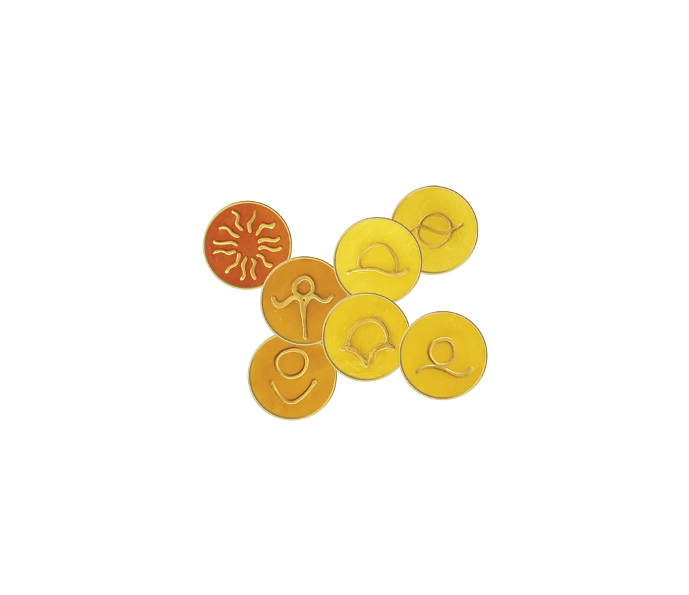 Ingrid Auer - Engel-Kombisymbol-Set No. 22 Doriel