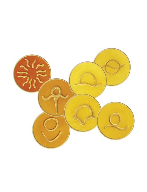 Ingrid Auer - Engel-Kombisymbol-Set No. 22 Doriel