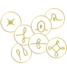 Ingrid Auer - Engel-Kombisymbol-Set No. 23 Canael