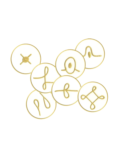 Ingrid Auer - Engel-Kombisymbol-Set No. 23 Canael