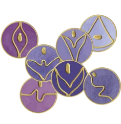 Ingrid Auer - Engel-Kombisymbol-Set No. 24 Sorael