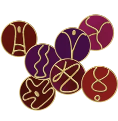 Ingrid Auer - Engel-Kombisymbol-Set No. 25 Cithael