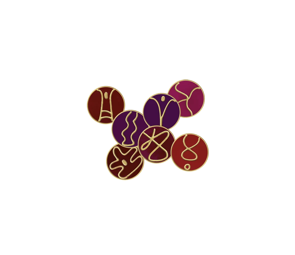 Ingrid Auer - Engel-Kombisymbol-Set No. 25 Cithael