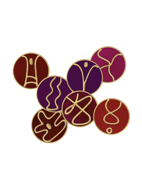 Ingrid Auer - Engel-Kombisymbol-Set No. 25 Cithael