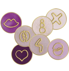 Ingrid Auer - Engel-Kombisymbol-Set No. 26 Norael