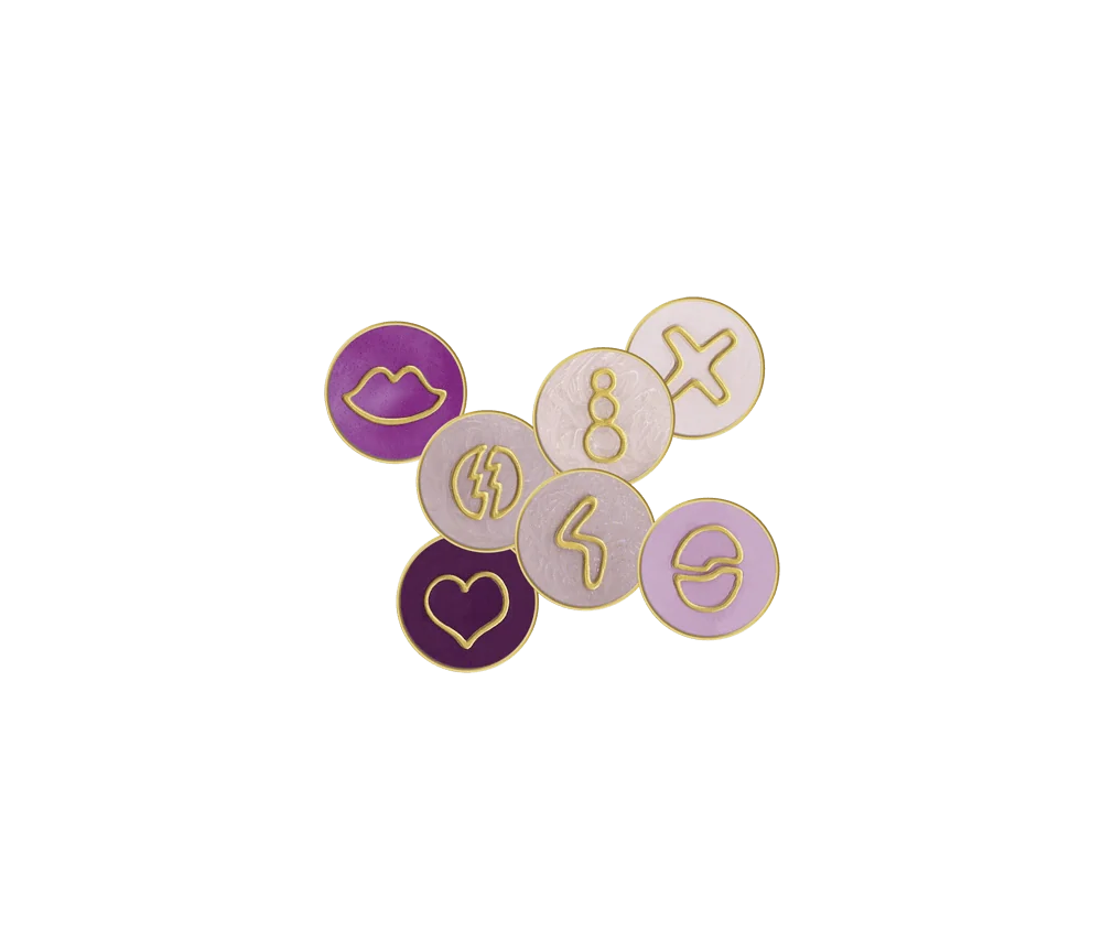 Ingrid Auer - Engel-Kombisymbol-Set No. 26 Norael