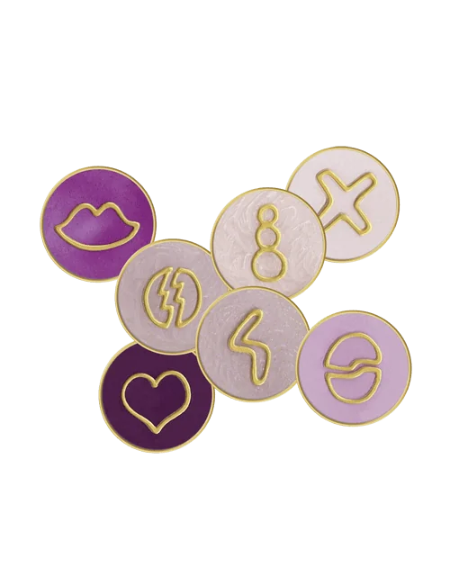 Ingrid Auer - Engel-Kombisymbol-Set No. 26 Norael