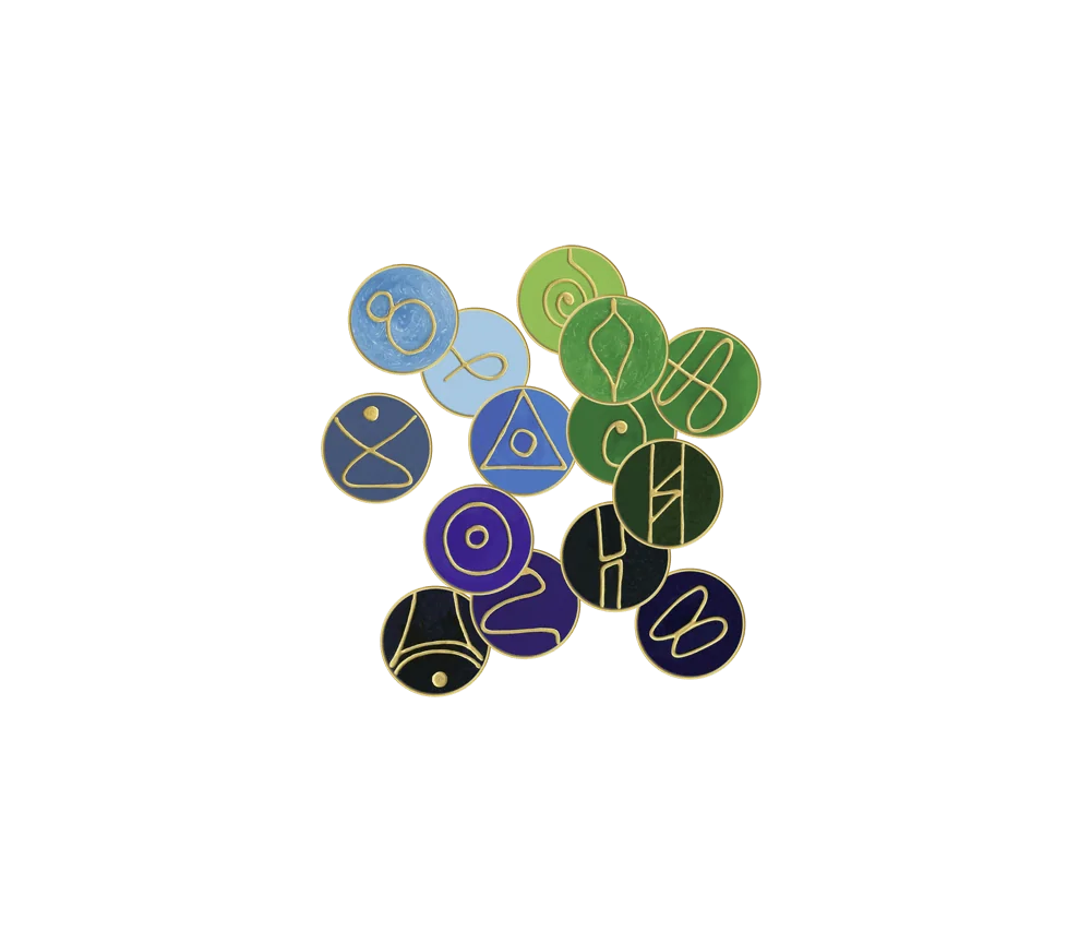 Ingrid Auer - Engel-Kombisymbol-Set No. 27 Sariel