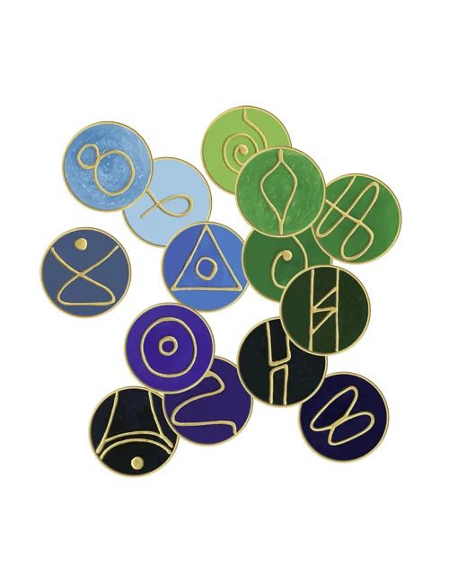 Ingrid Auer - Engel-Kombisymbol-Set No. 27 Sariel